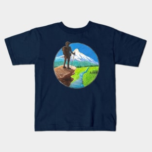 Mountain Hike Kids T-Shirt